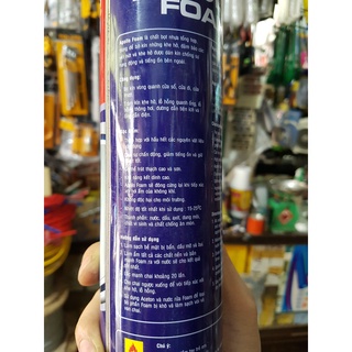 KEO BỌT NỞ APOLLO FOAM