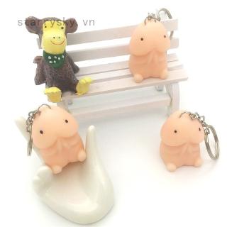 Móc khóa mặt hình bé kiu xinh xắn đáng yêu