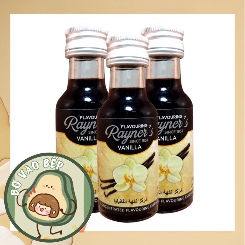 Hương Vanilla Rayner’s 28ml