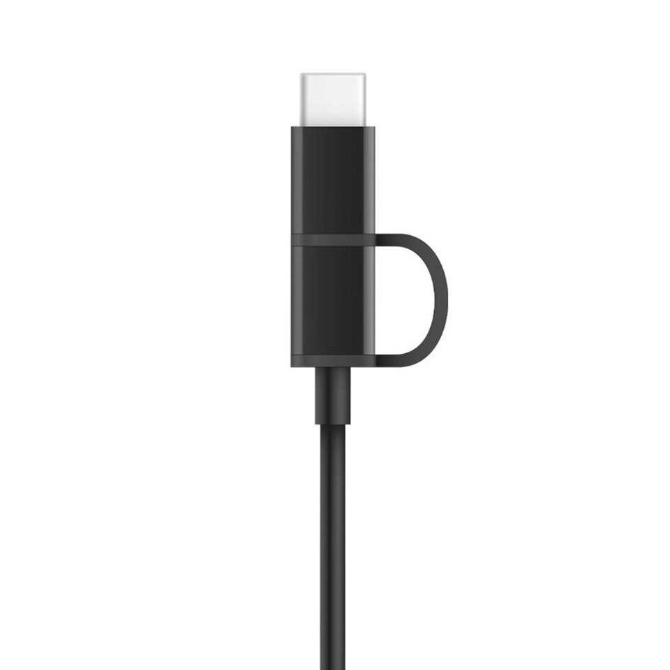 Cáp Zmi 2 đầu Micro USB- Type C ( Dài 1m &amp; 30cm )