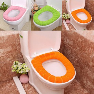 Miếng Lót Bồn Cầu Nỉ Lông Chống Lạnh 11110 siêu thị giá rẻ vp88