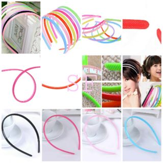 🌷CÀI TÓC NHỰA BẢN 1CM 🌷