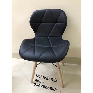 ghế đệm eames tam giác nhập khẩu ( Bh 1 năm )