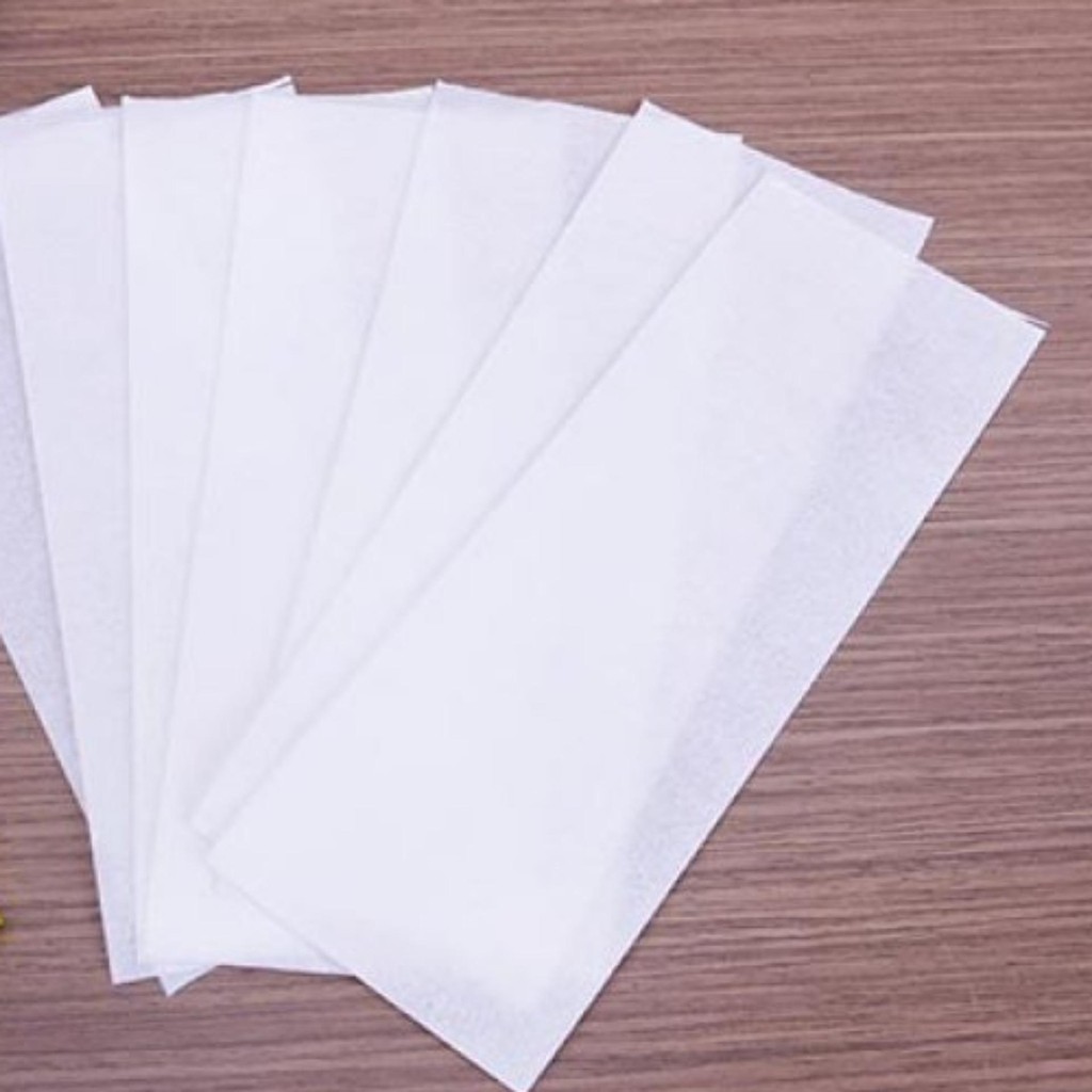 combo 2 Hộp giấy nhám wax lông cao cấp ( hộp 100 tờ) | BigBuy360 - bigbuy360.vn
