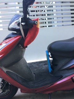 Ghế gắn xe tay ga cho bé SYM