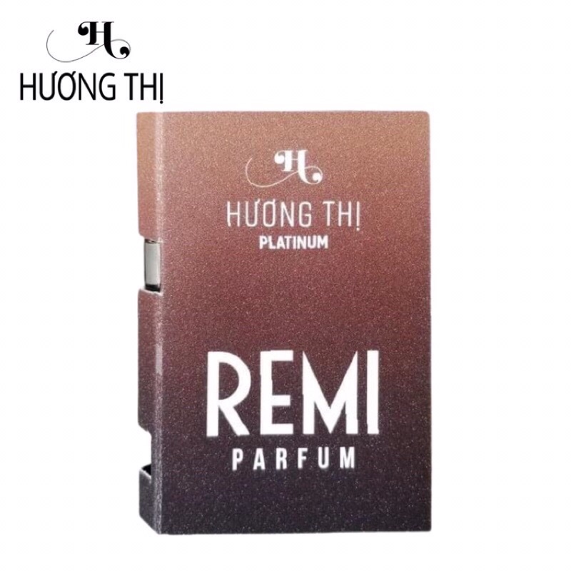 Mẫu Thử Nước Hoa Nam Remi 2ml - Hương Thị Plutinum