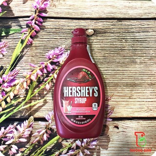 Sirô Dâu tây hiệu Hershey’s – chai 623g