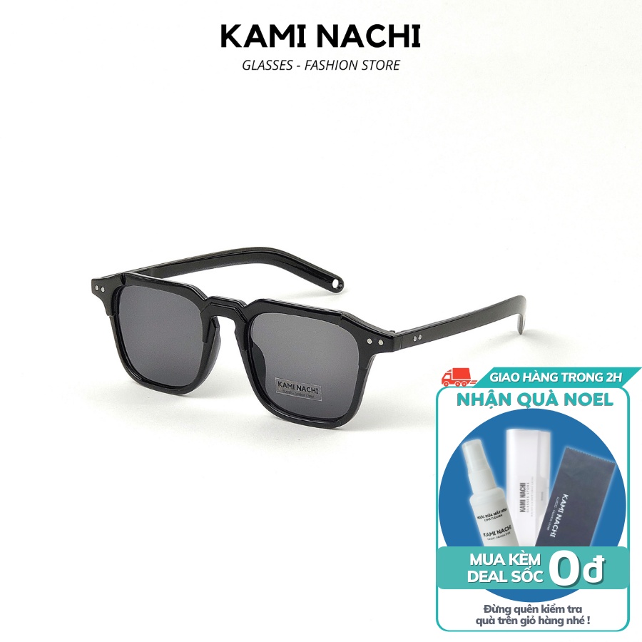 Gọng kính mát thời trang nam nữ KAMI NACHI dáng vuông phong cách Âu Mỹ Z3327 - MAT [TRÒNG ÁNH SÁNG XANH]