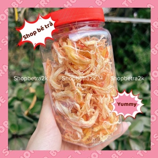 [Xả Kho] Mực Xé Hấp Cốt Dừa [hộp~100gr]