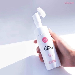 Sữa rửa mặt ready 2white 2in1 thái lan
