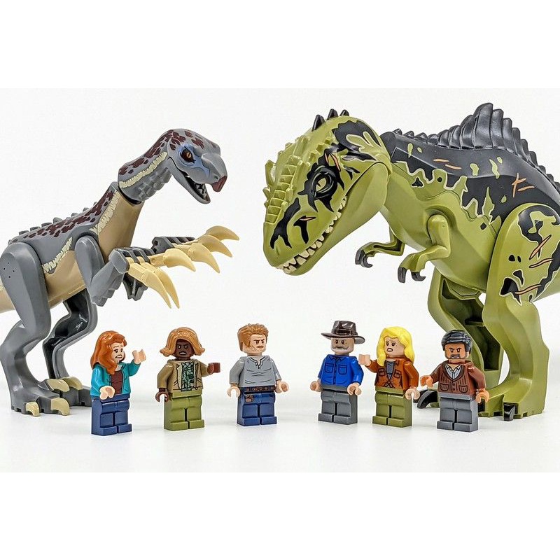 LEGO chính hãng - LEGO Khủng Long Dino Therizinosaurus set 76949