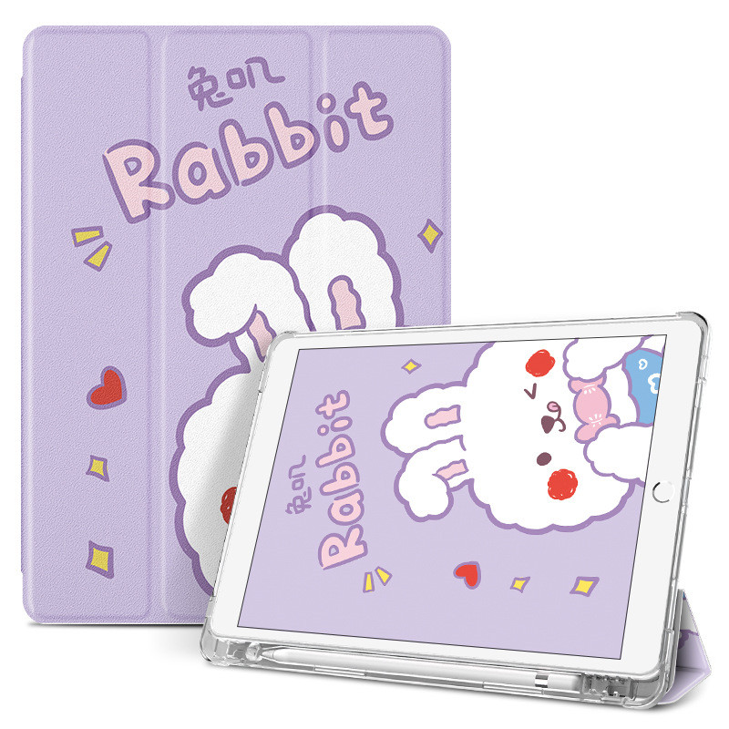 Bao Da Máy Tính Bảng Tpu Mềm Trong Suốt Khe Cắm Bút Cho Ipad Air1 Air2 5th 6th Ipad 7th 10.2 "Mini4/ 5 Pro11" 2020 | BigBuy360 - bigbuy360.vn