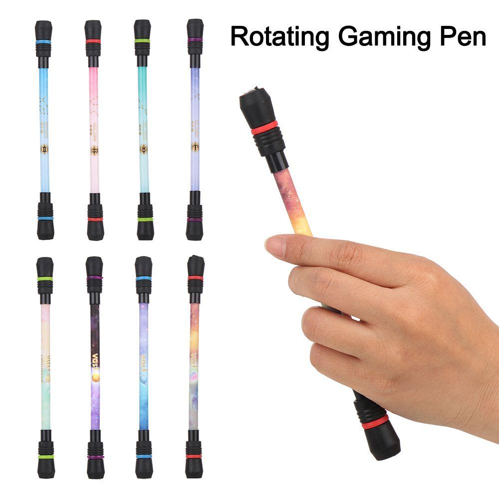 LET Bút Mực Xoay 12 Cung Hoàng Đạo Chống Trượt Dùng Để Chơi Game