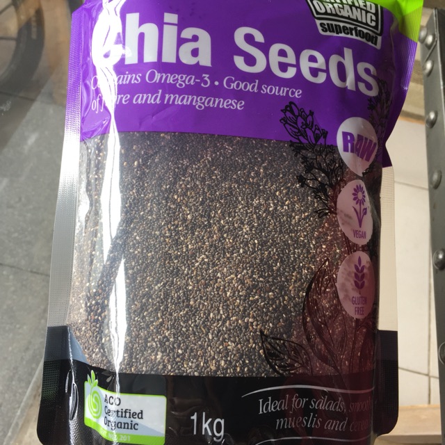 HẠT CHIA TÍM NHẬP TRỰC TIẾP TỪ ÚC