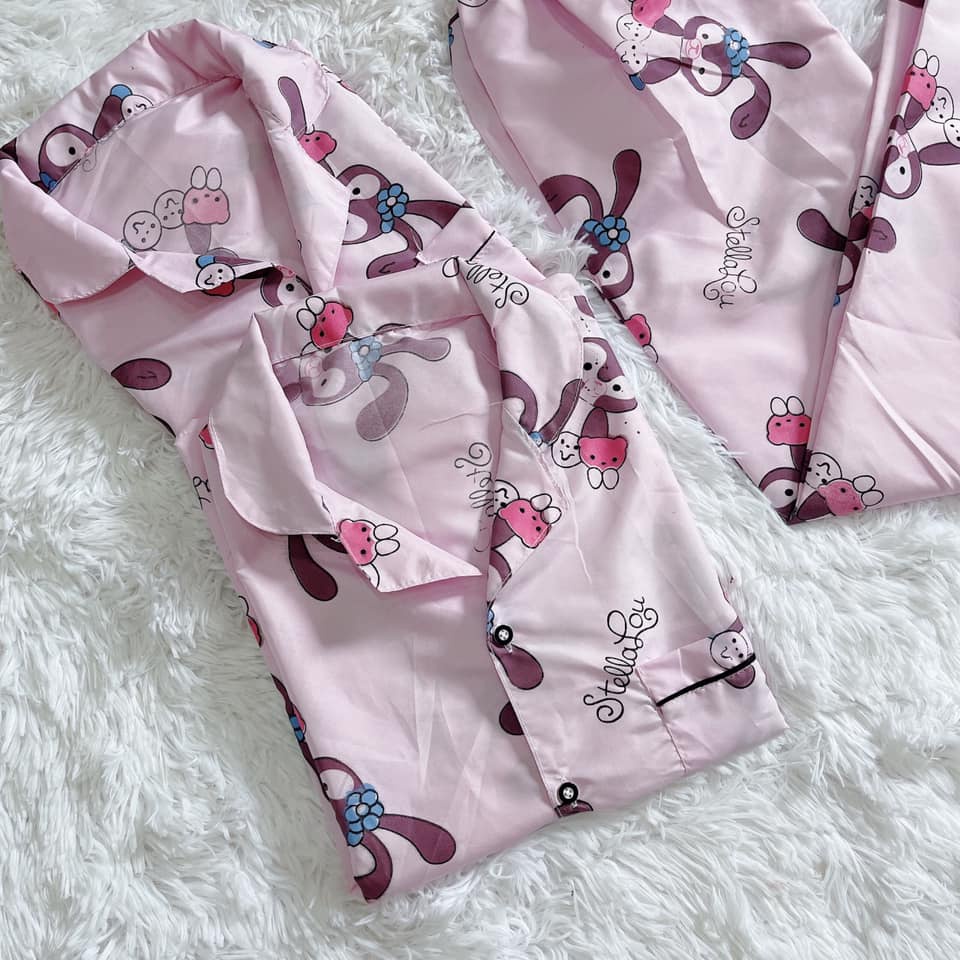 Đồ ngủ nữ pijama dài mặc nhà siêu xinh | BigBuy360 - bigbuy360.vn