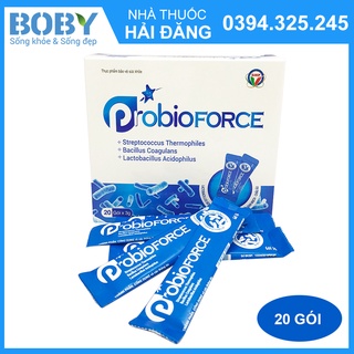 Men vi sinh Probioforce hỗ trợ đường ruột