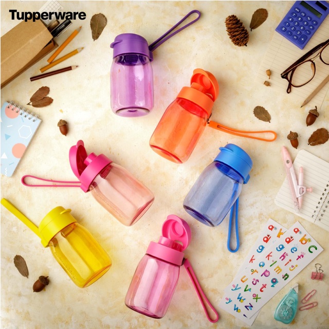 Bình nước cho bé Tupperware Mini Lohas