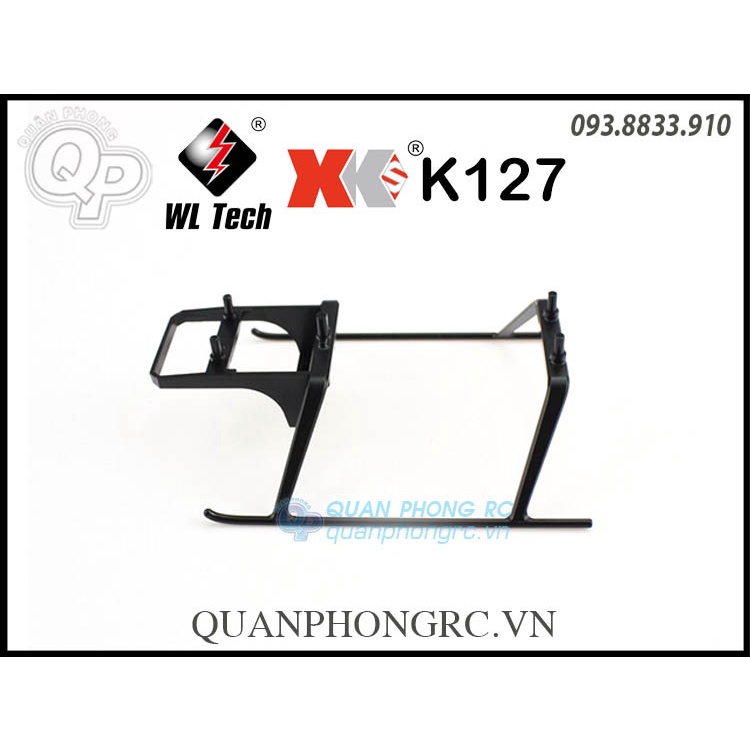 Càng đáp WLtoys XK K127 (Landing Gear)