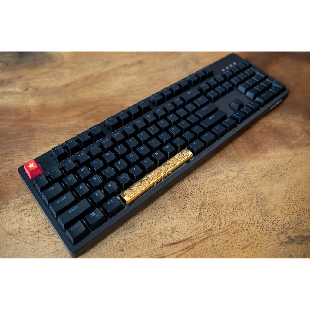 Bàn phím cơ EDRA EK3104 RGB Phiên bản 2021 - Huano Switch - Kết nối USB Type-C - Hàng chính hãng