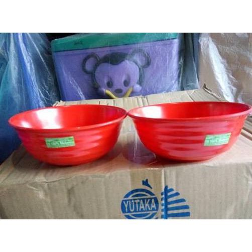 Bộ 6 Tô Melamine Màu Vàng W-0701