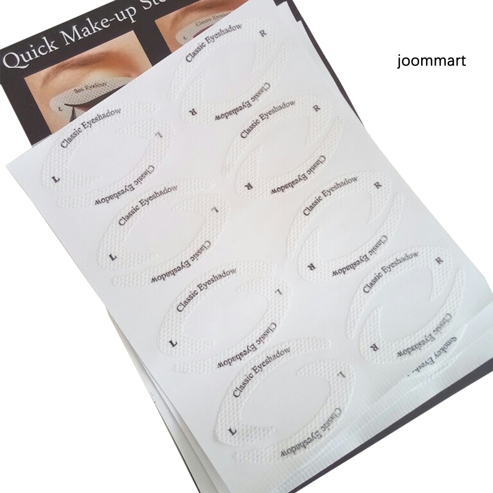 [Hàng mới về] Set 32 khuôn kẻ mắt nhanh chóng tiện lợi | BigBuy360 - bigbuy360.vn