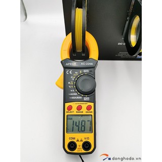 Ampe kìm đo AC APECH AC-2268 (600A)