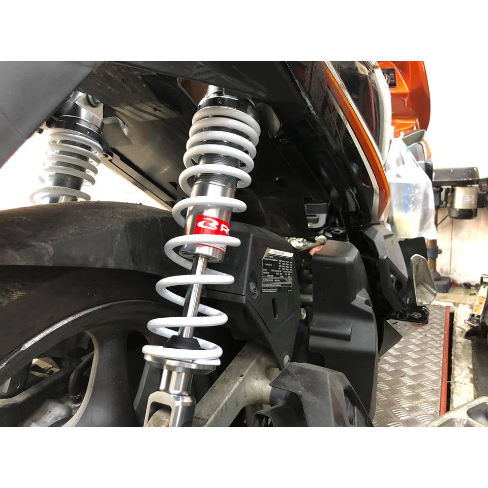 Phuộc RCB C Series cho AB125, PCX... Chính hãng, BH 12 tháng