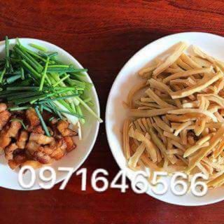 Combo 0.5kg rau tiến vua, 1kg củ cải khô