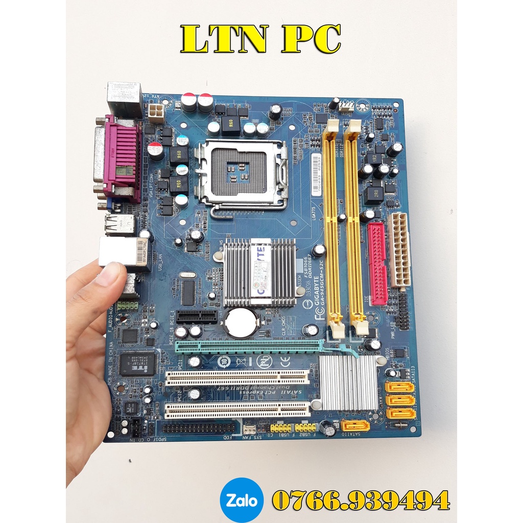 Main G31 DDR2 Socket 775