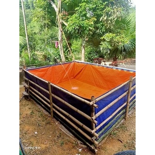 Bể bạt nuôi ốc, ếch, lươn, cá nhiều kích thước 6x4x0,7, 5x2x0,5, 3,3x1,3x0,7