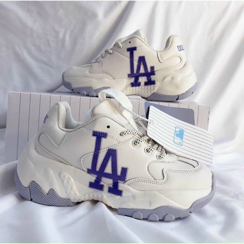 [ảnh thật100%] Giày thể thao nam nữ thời trang, giày sneaker LA hàng super cao cấp