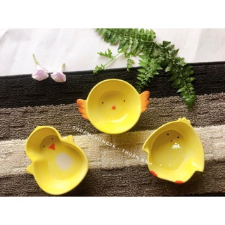 Bát sứ hình Gà cho bé ăn dặm (bát lớn)