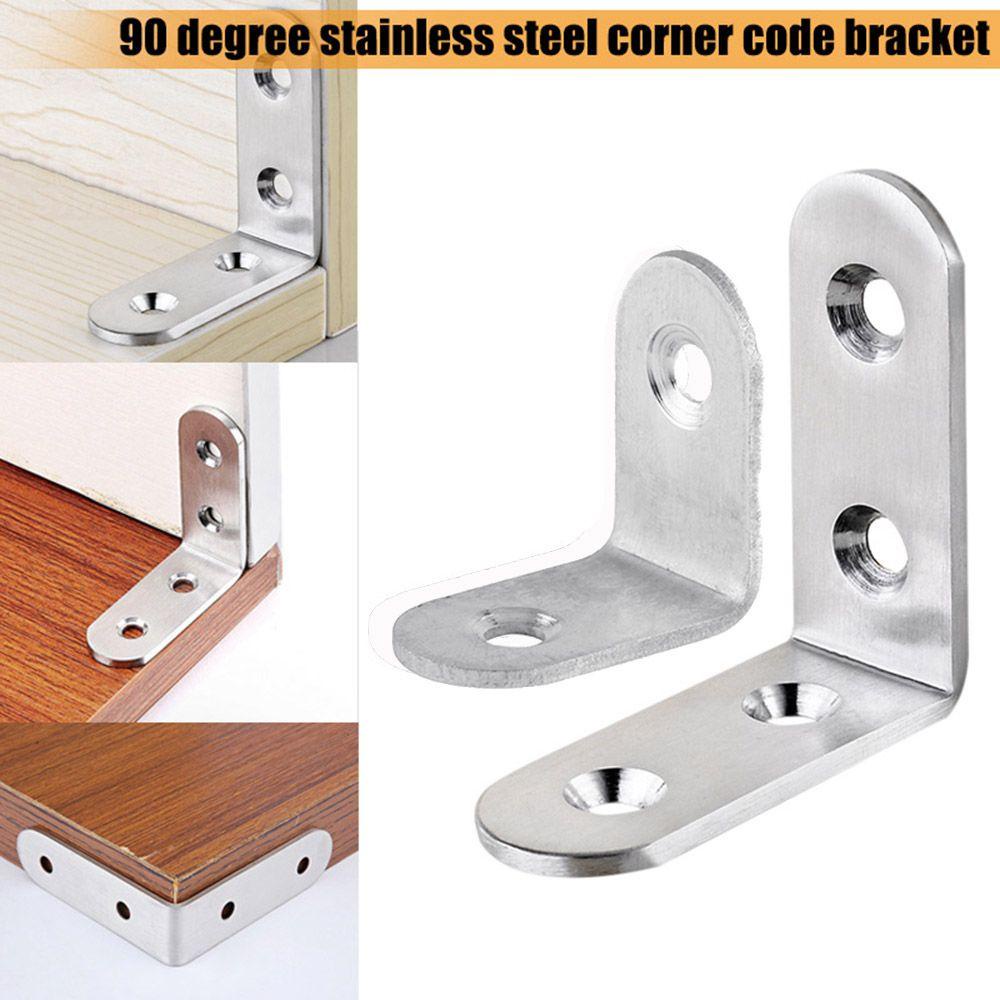 Giá Đỡ Góc Phải 90 Độ Kèm Ốc Vít Cố Định