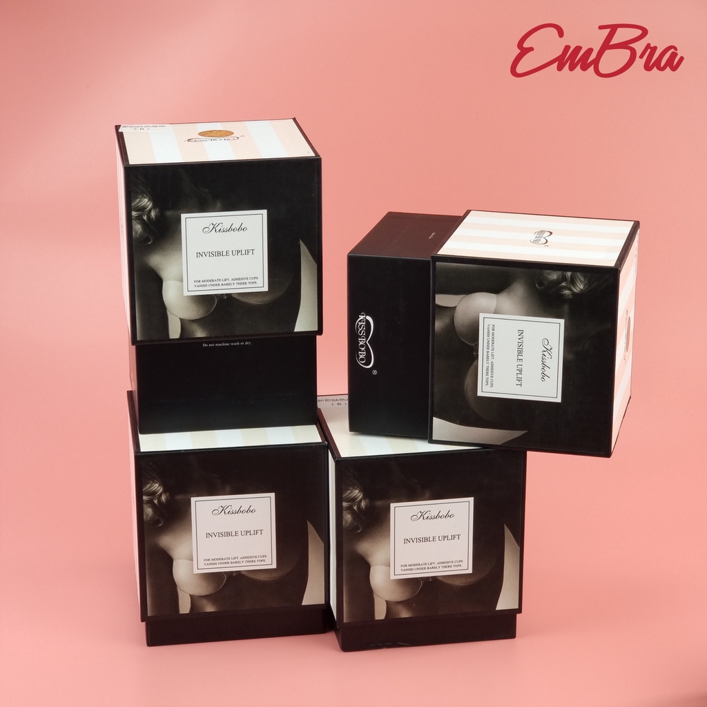 Miếng dán ngực EMBRA KISSBOBO cao cấp Embra EBPK07
