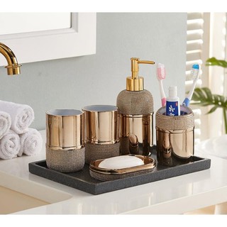 BỘ ĐỒ DÙNG NHÀ TẮM KINGSLEY KSL003