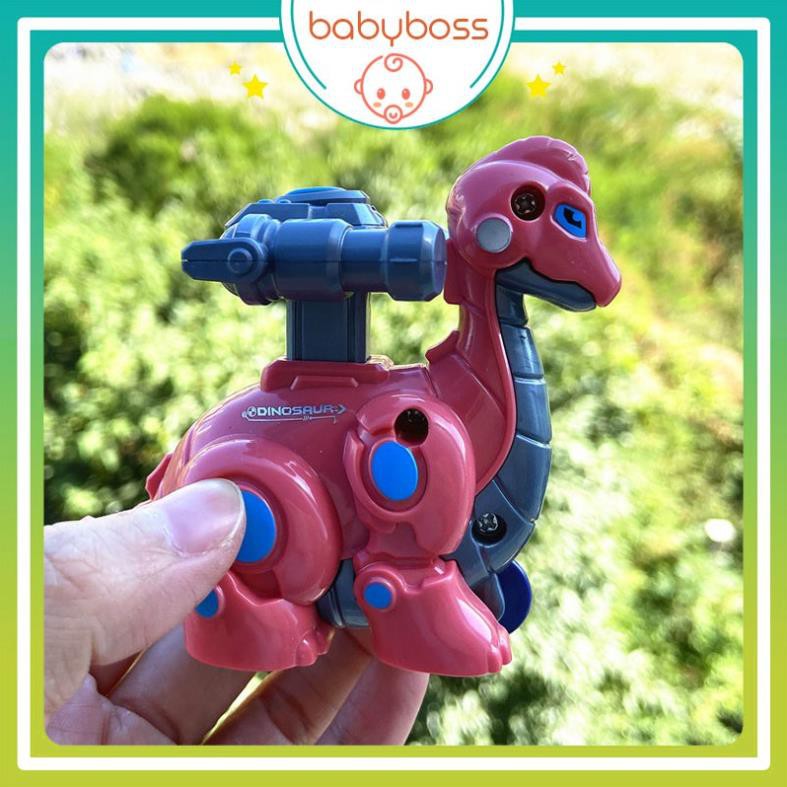 Đồ chơi cho bé khủng long chạy dây cót tinh nghịch đáng yêu cho bé - babyboss