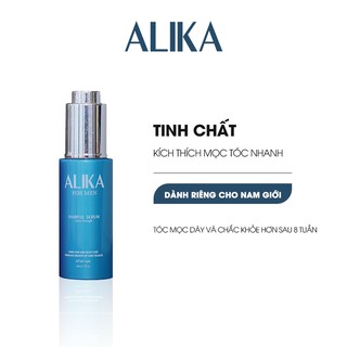 Tinh Chất kích thích mọc tóc Alika cho nam, chống rụng tóc, làm dày tóc, tóc chắc khoẻ, hiệu quả sau 8 tuần chai 50m