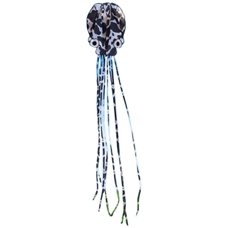 Diều Hình Bạch Tuộc Màu Sắc Tươi Sáng 28.7x31.9&quot;