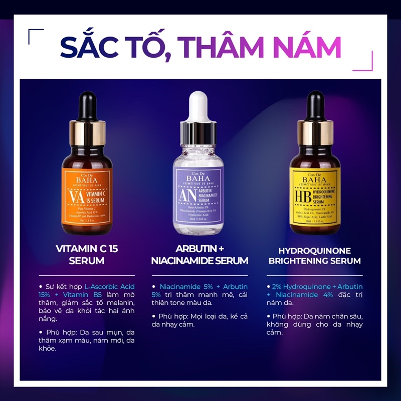 Serum dưỡng da COSDE BAHA | BigBuy360 - bigbuy360.vn