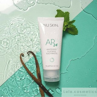 [ Tiếng Anh ] Kem đánh răng AP24 của Nuskin