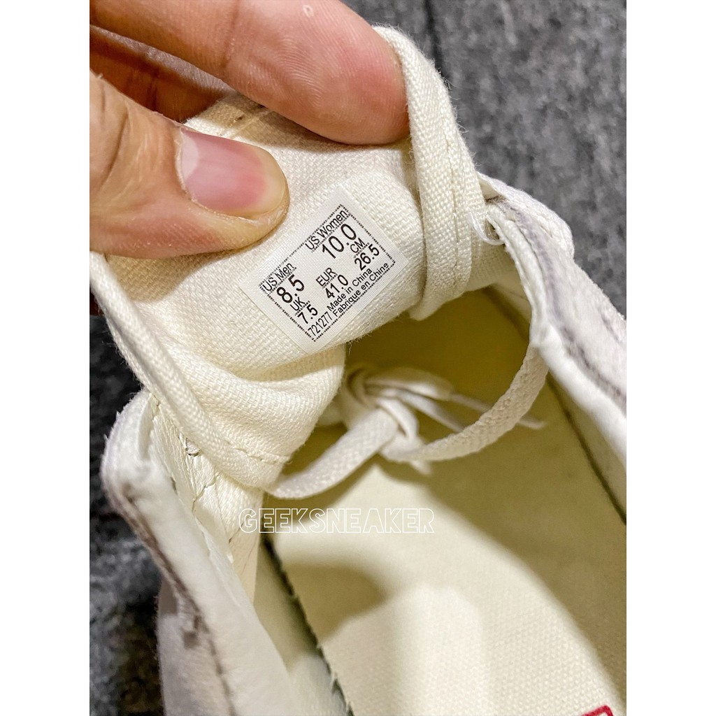 [GeekSneaker] Giày Vans Style 36 RED - Kẻ đỏ | BigBuy360 - bigbuy360.vn