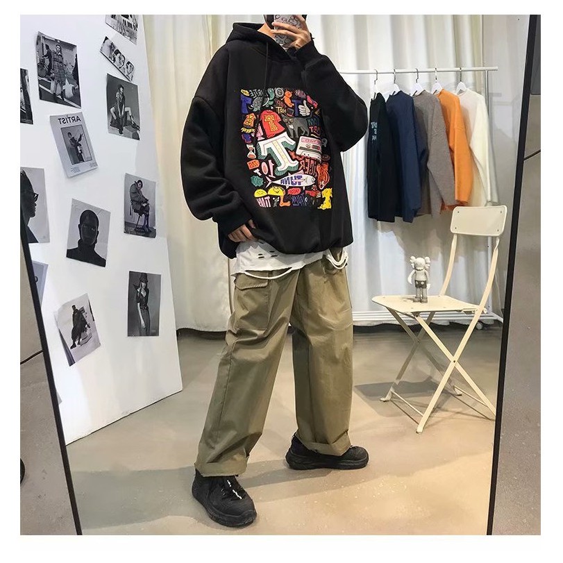 [ VIDEO THẬT ] ÁO HOODIE-NAM-NỮ THỜI TRANG CHẤT-HOODIE | BigBuy360 - bigbuy360.vn