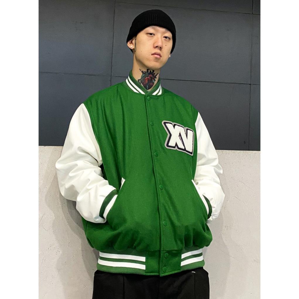 🔥{DEAL SỐC} Áo Bomber, Varsity bóng chày hàng hiệu cao cấp {ẢNH THẬT} HOT 2021 chất da dày min 🔥 [order]