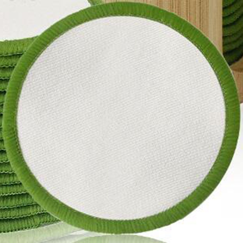 20 Bông Tẩy Trang YOUYO Bằng Sợi Tre Mềm Mại Có Thể Tái Sử Dụng