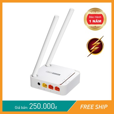 TotoLink N200RE-V3 - Bộ Phát Wifi Chuẩn N Tốc Độ 300Mbps
