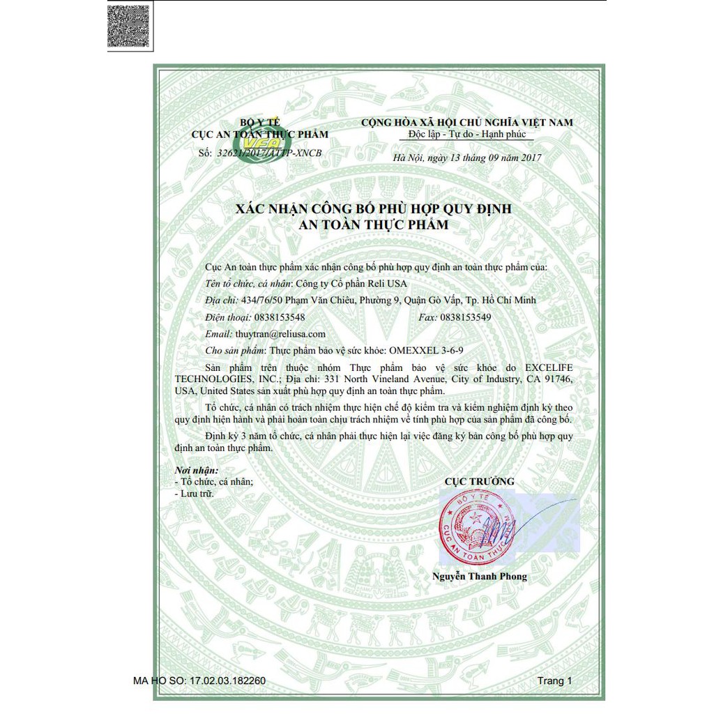 Viên uống Omega 3-6-9 Omexxel, bổ tim, bổ não, sáng mắt, đẹp da