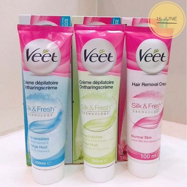 Kem tẩy lông VEET của Pháp 100ml