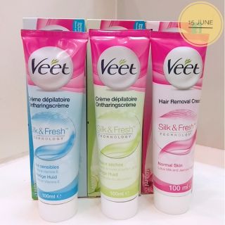 Kem tẩy lông veet của pháp 100ml