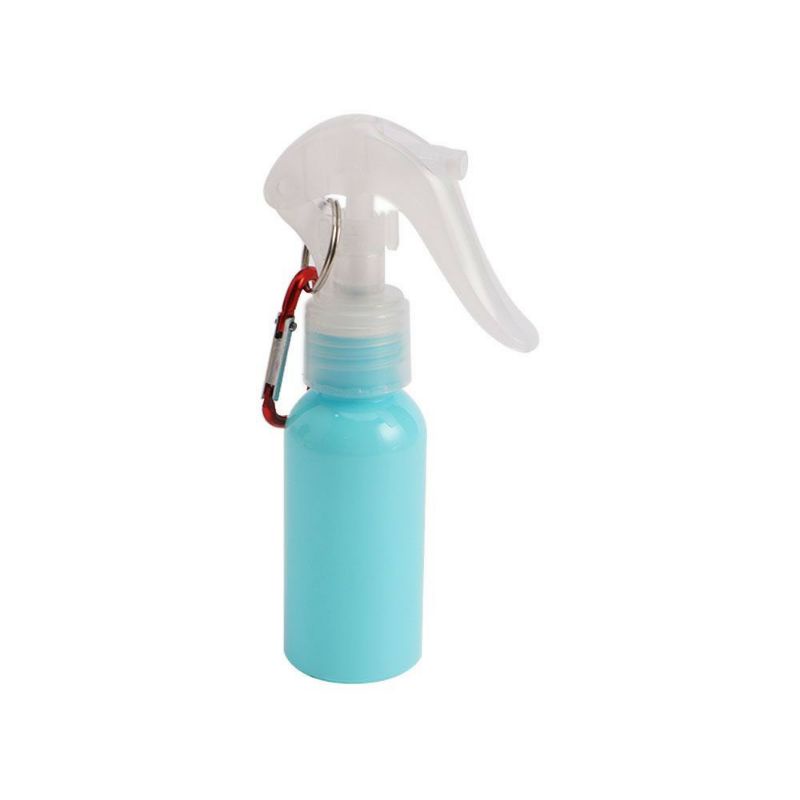 Bình xịt cồn rửa tay mini 100ml tặng kèm móc khóa nhôm (AHvn)