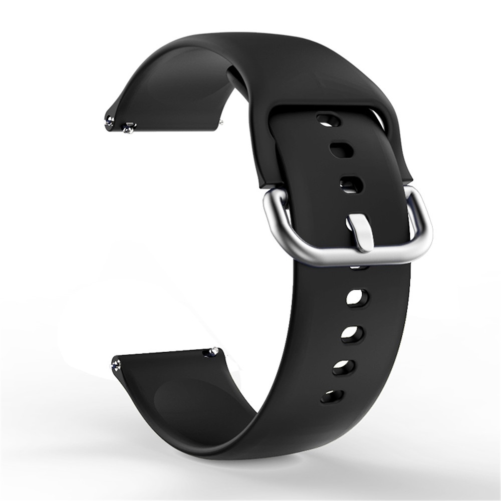 Dây Đeo Silicone 20mm Cho Đồng Hồ Thông Minh Xiaomi Huami Amazfit Bip 3 U Pro GTS3 GTS 2 Mini GTR 42mm